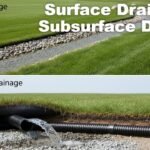 Surface Drain vs Subsurface Drain: Complete Guide