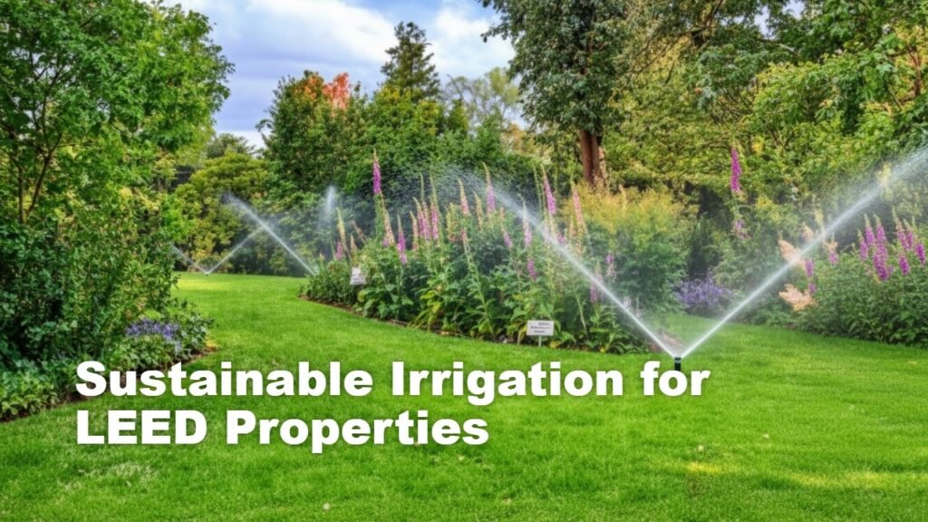 Current image: Sustainable Irrigation for LEED Properties