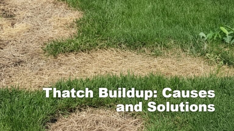 Thatch Buildup: Causes and Solutions