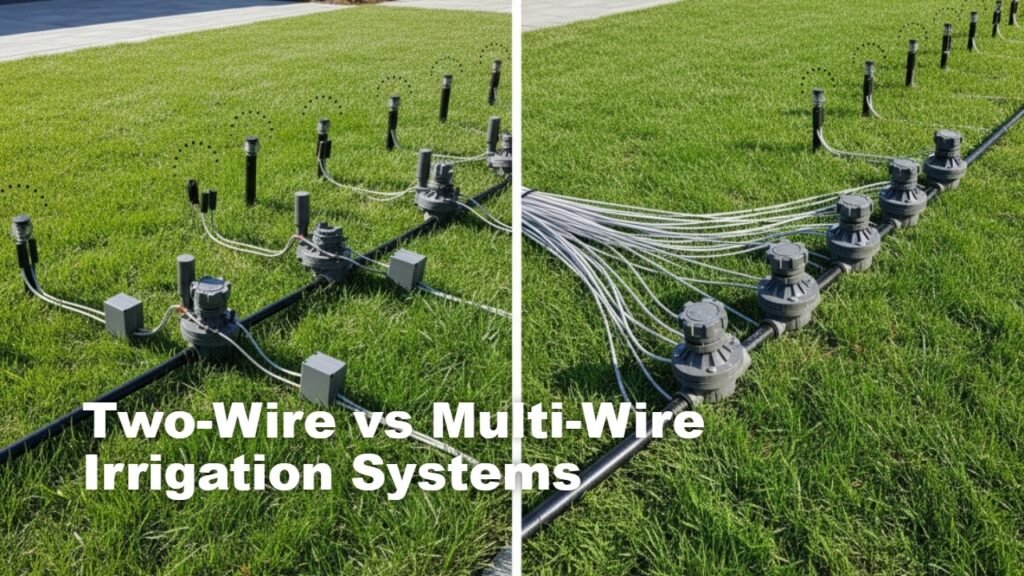 Current image: Two-Wire vs Multi-Wire Irrigation Systems