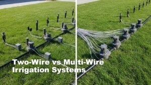 Two-Wire vs Multi-Wire Irrigation Systems 2 Two-Wire vs Multi-Wire Irrigation Systems