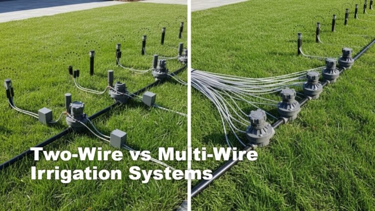 Two-Wire vs Multi-Wire Irrigation Systems