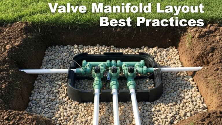 Valve Manifold Layout Best Practices for Efficient Irrigation System Design