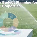 Water Budget Planning for Large Properties