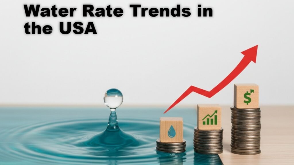 Current image: Water Rate Trends in the USA Rising Costs