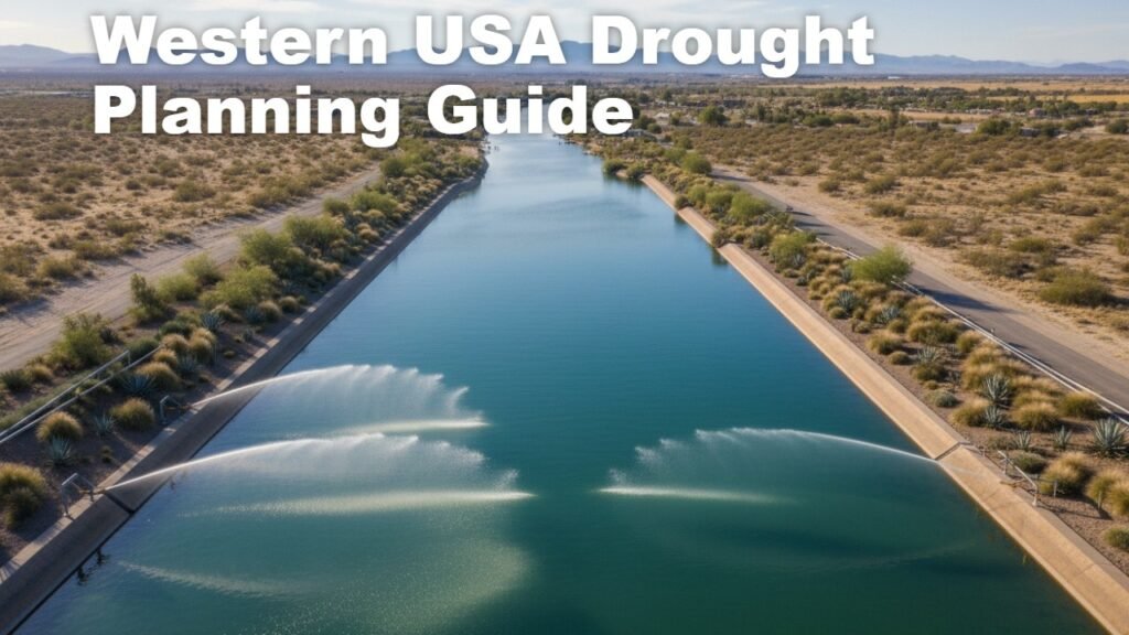 Current image: Western USA Drought Planning Guide