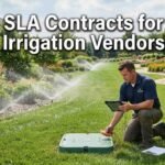 SLA Contracts for Irrigation Vendors