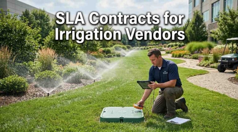 SLA Contracts for Irrigation Vendors