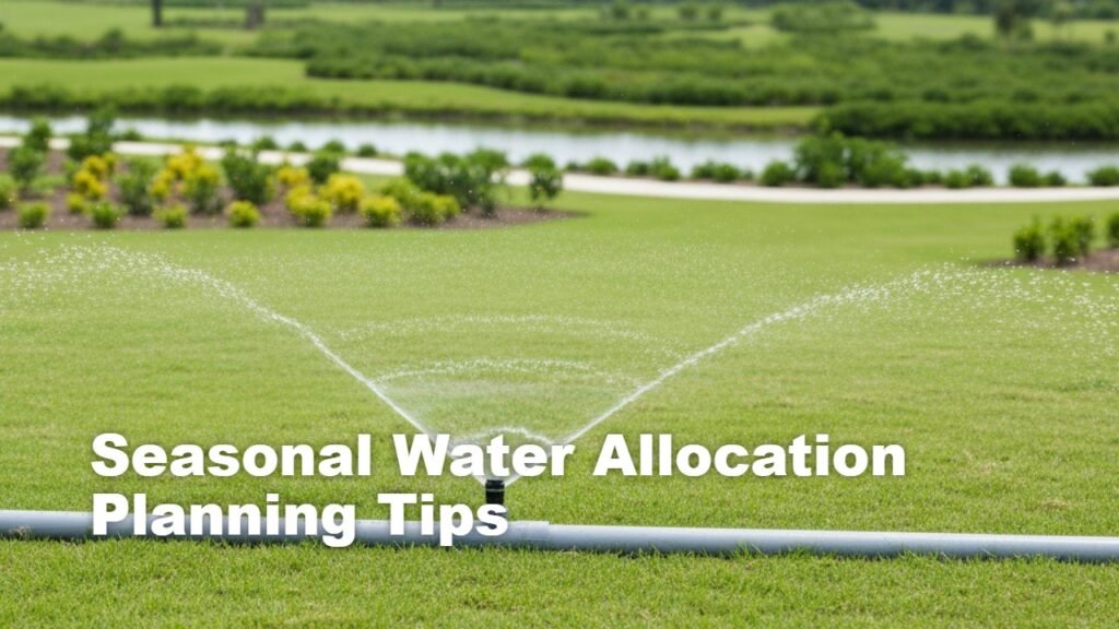 Current image: Seasonal Water Allocation Planning Tips