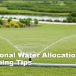 Seasonal Water Allocation Planning Tips