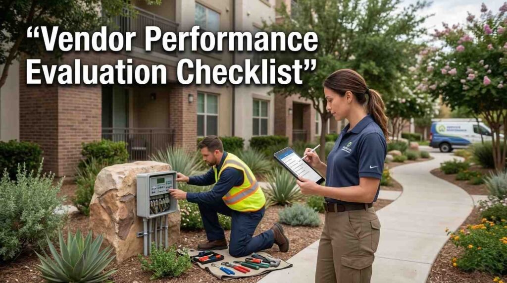 Current image: Vendor Performance Evaluation Checklist