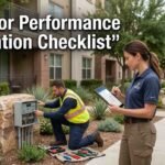 Vendor Performance Evaluation Checklist