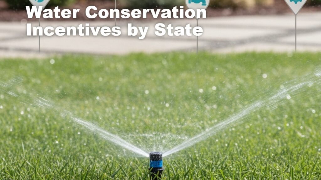 Current image: Water Conservation Incentives by State